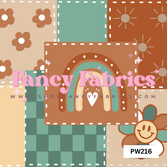 PW216 | PREORDER | Fabric By The Yard