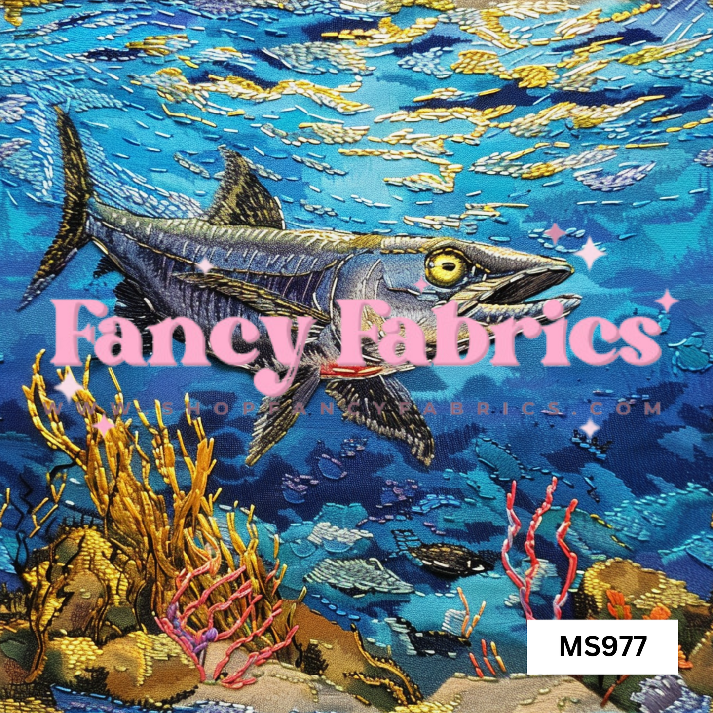 MS977 | PREORDER | Fabric By The Yard