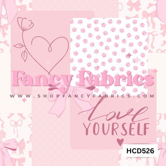 HCD526 | PREORDER | Fabric By The Yard