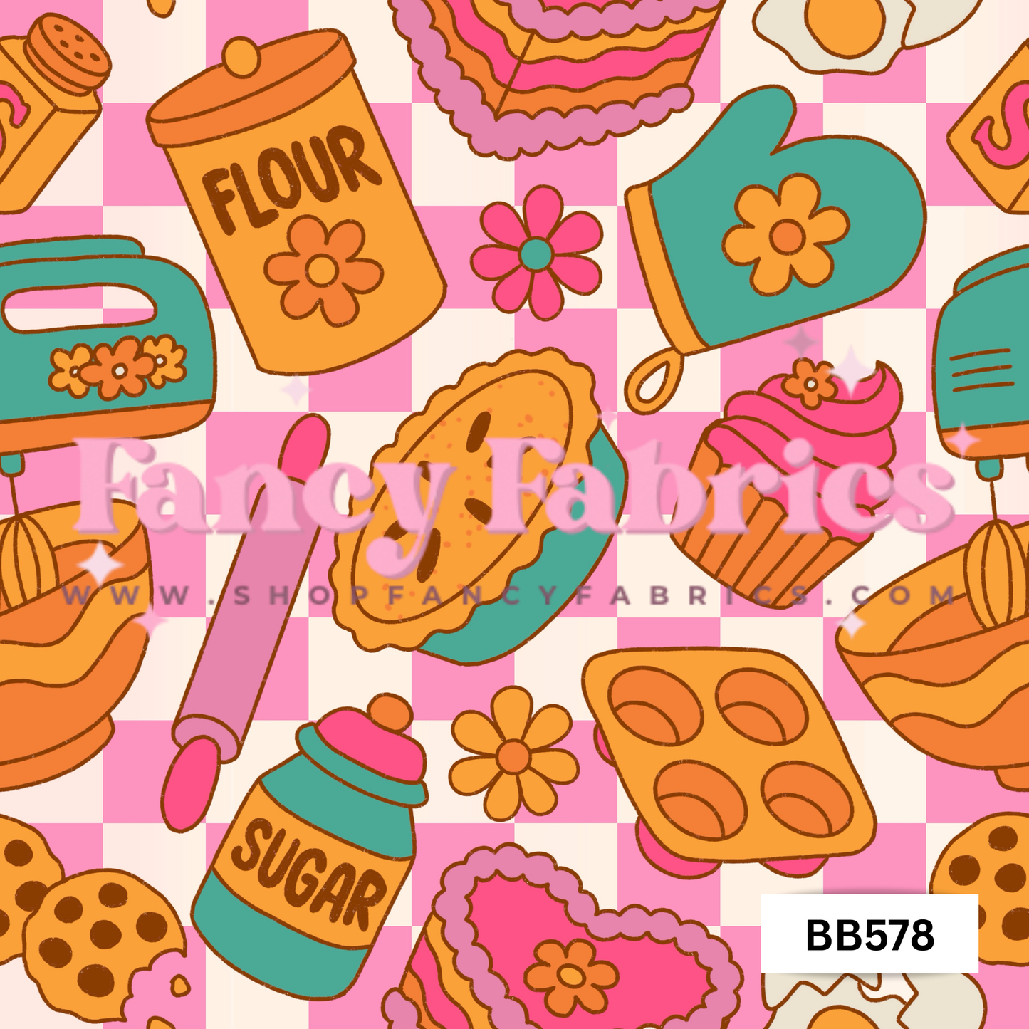 BB578 |  PREORDER | Fabric By The Yard