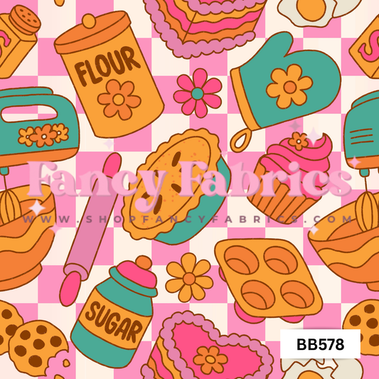 BB578 |  PREORDER | Fabric By The Yard