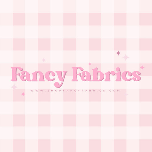 Pink Gingham | PREORDER | By The Yard