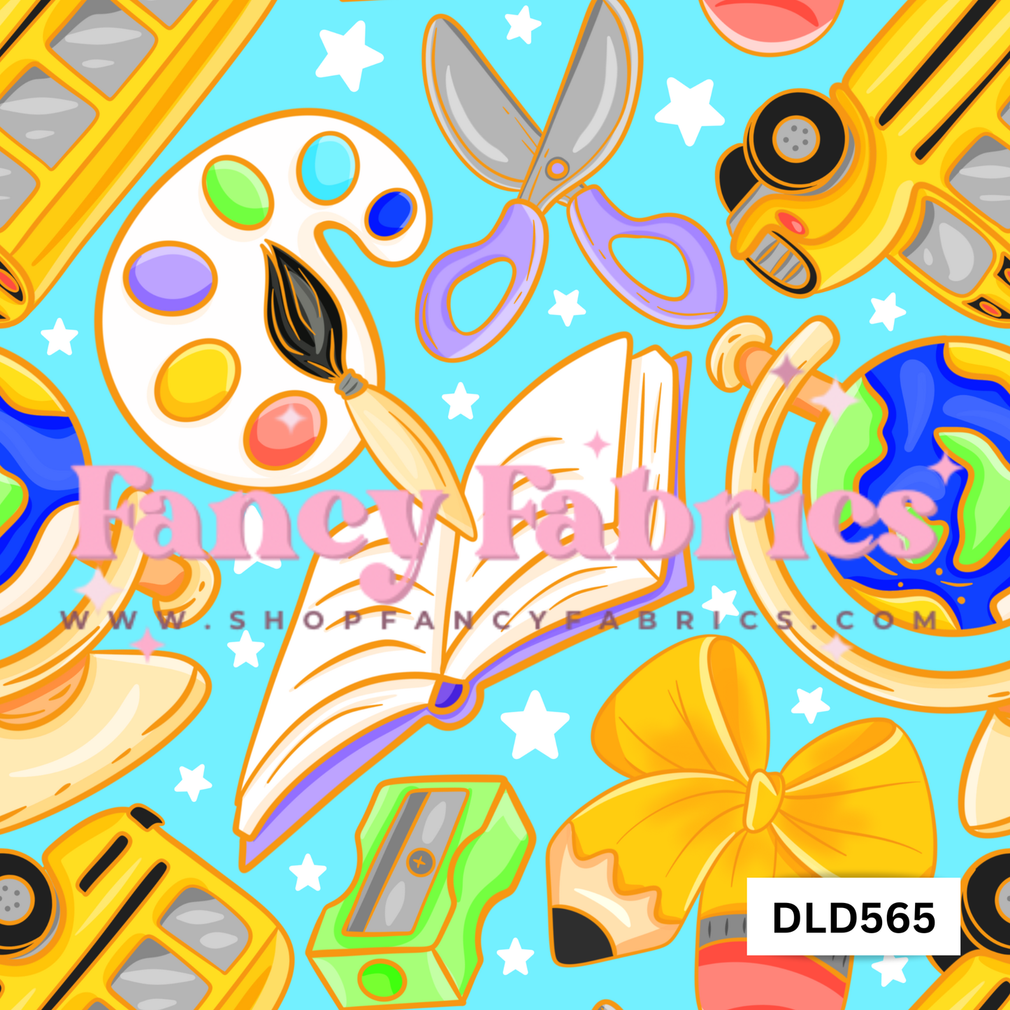 DLD565 | PREORDER | Fabric By The Yard