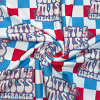 Little Miss Firecracker | 6x6 Scaling | Skinny Rib | Ready To Ship