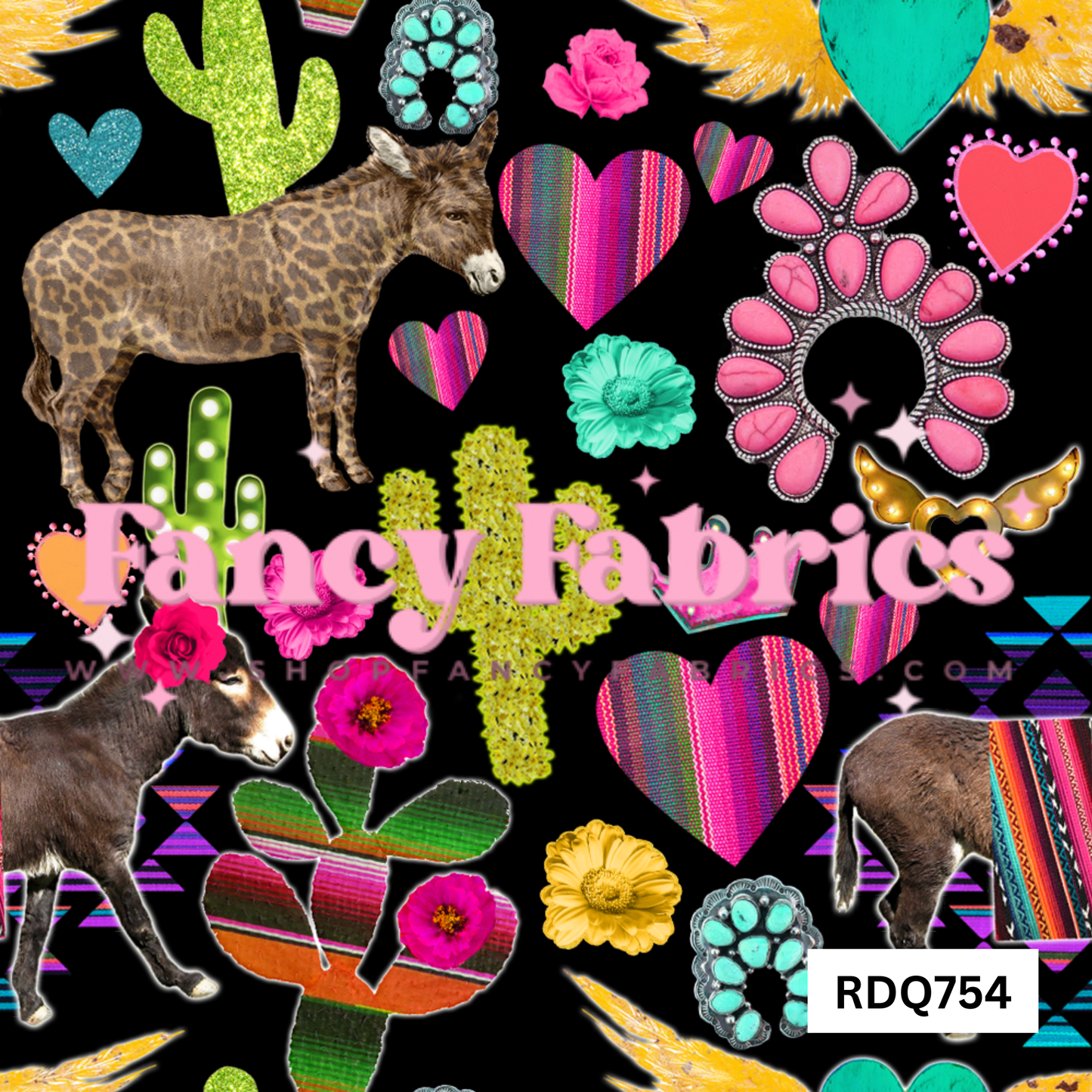 RDQ754 | PREORDER | Fabric By The Yard