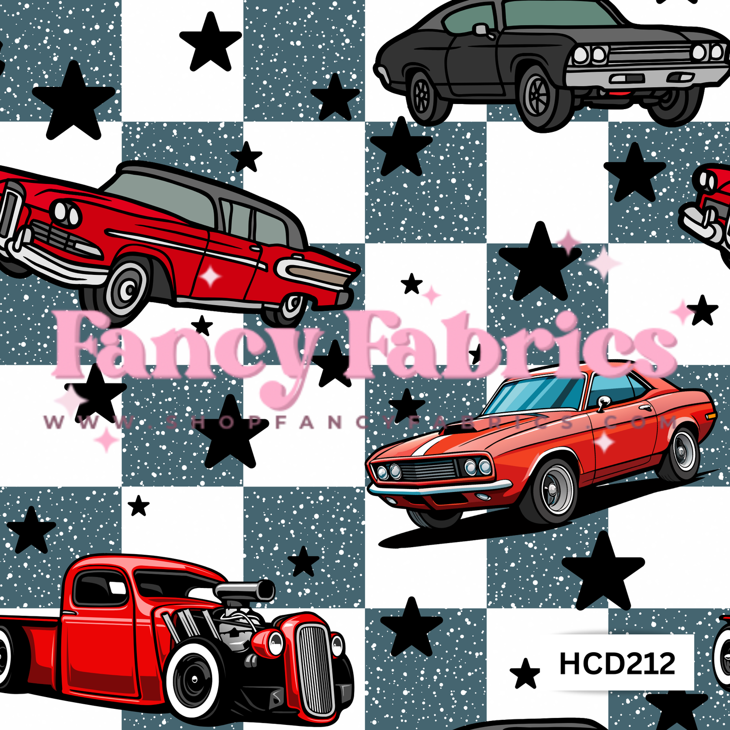 HCD212 | PREORDER | Fabric By The Yard
