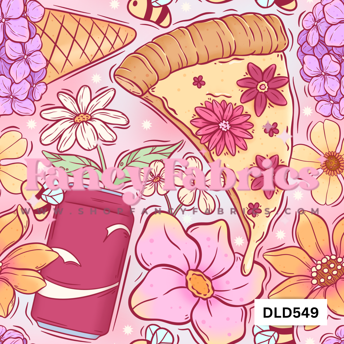DLD549 | PREORDER | Fabric By The Yard