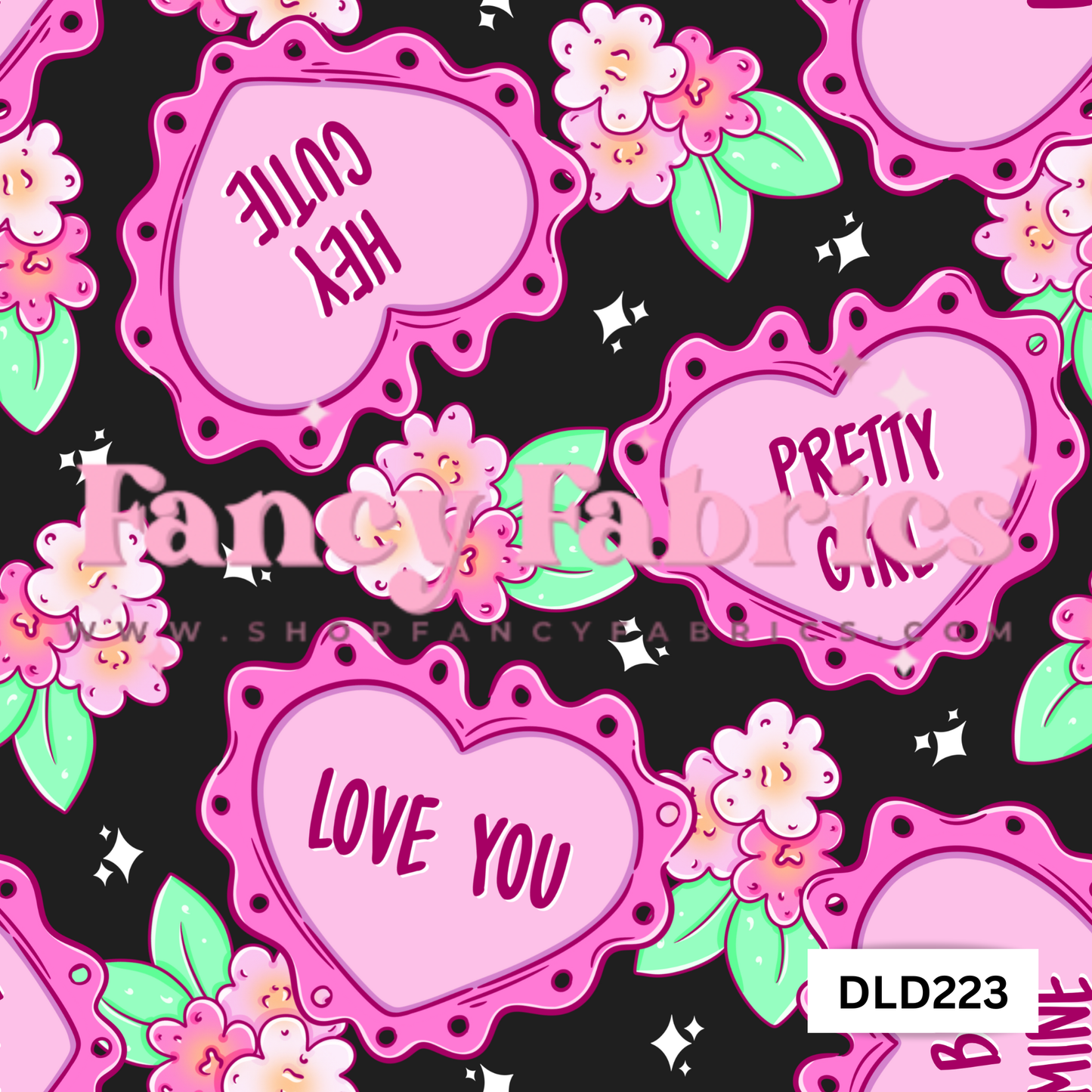 DLD223 |  PREORDER | Fabric By The Yard
