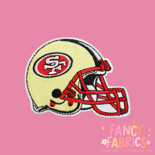 SF Helmet | Iron On Patch