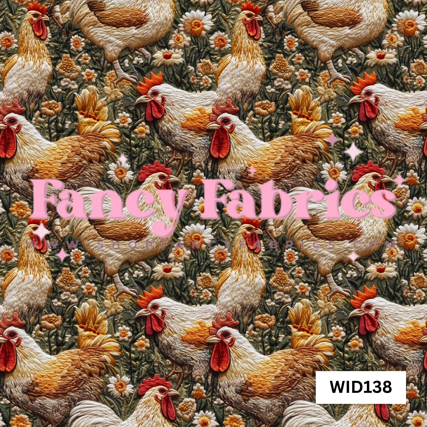 WID138 | PREORDER | Fabric By The Yard