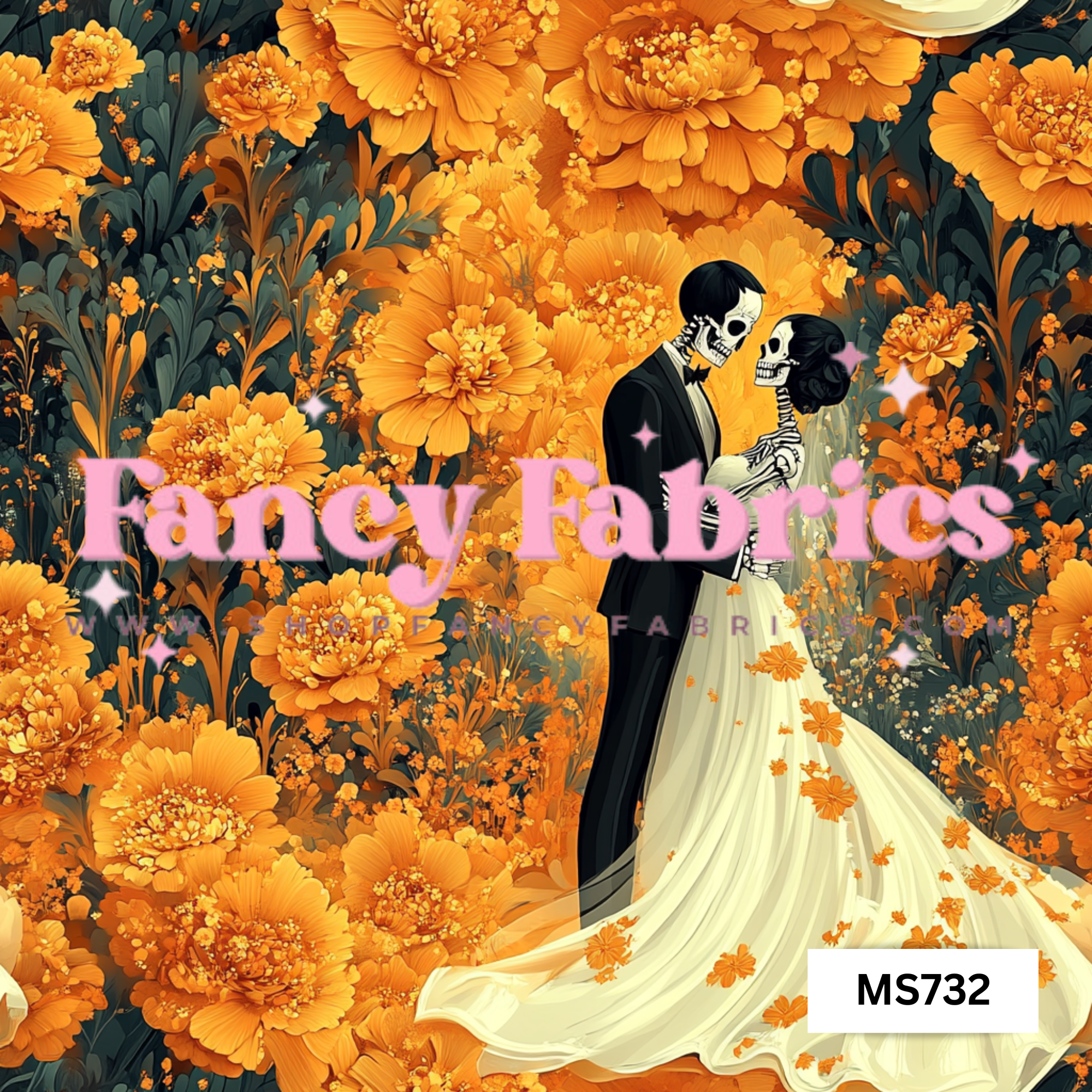 MS732 | PREORDER | Fabric By The Yard