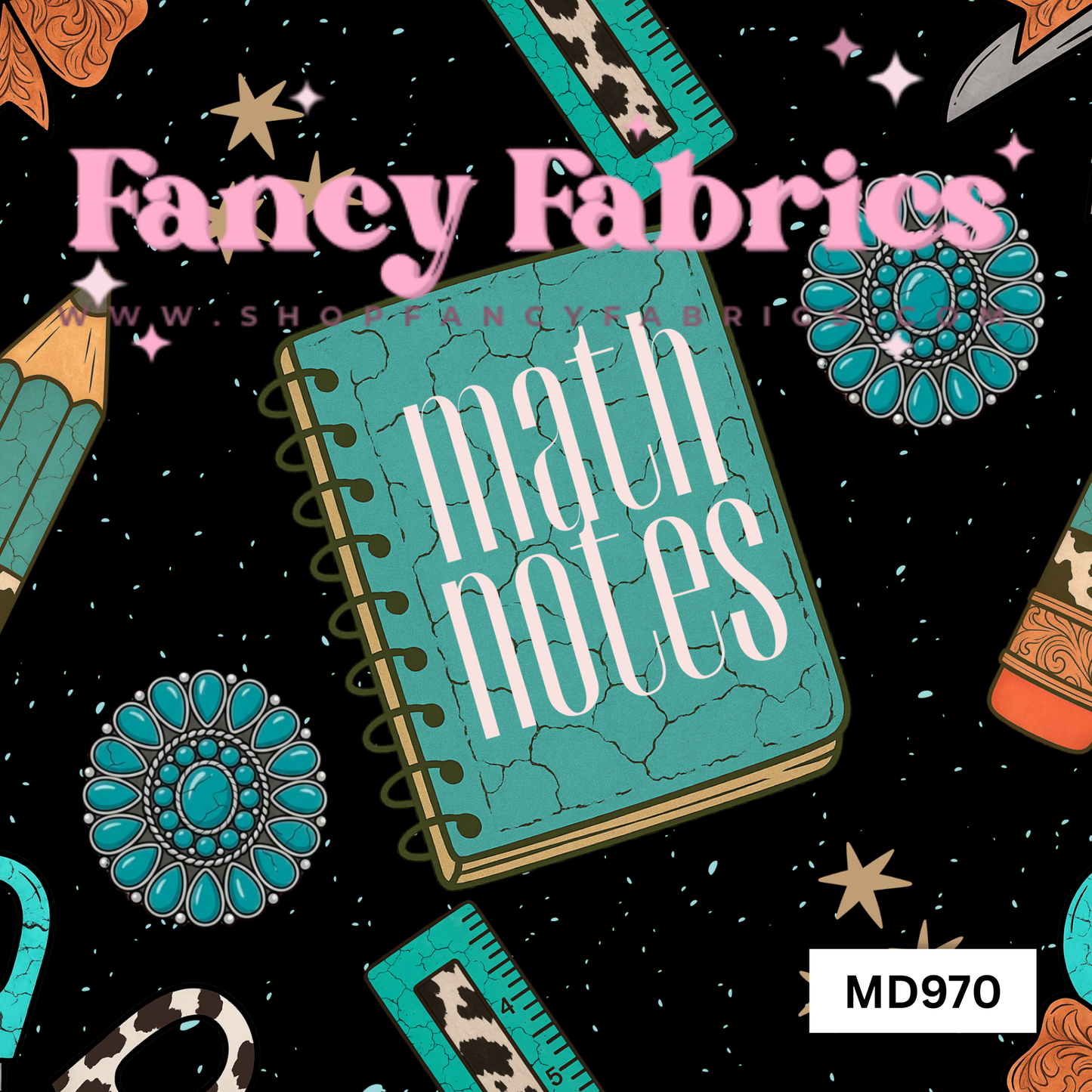 MD970 | PREORDER | Fabric By The Yard