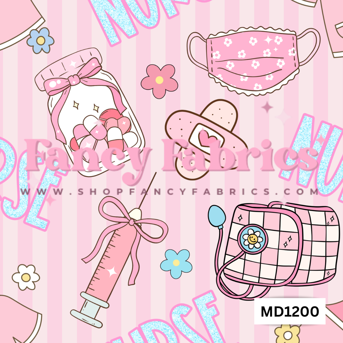 MD1200 | PREORDER | Fabric By The Yard