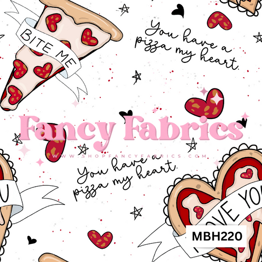 Pizza My Heart MBH220 | PREORDER | By The Yard