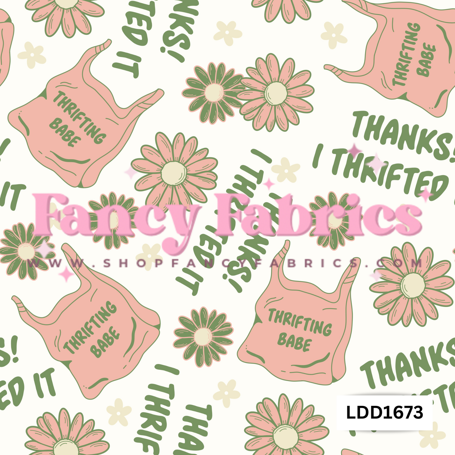 LDD1673 | PREORDER | Fabric By The Yard
