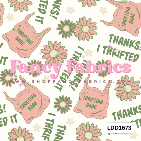 LDD1673 | PREORDER | Fabric By The Yard