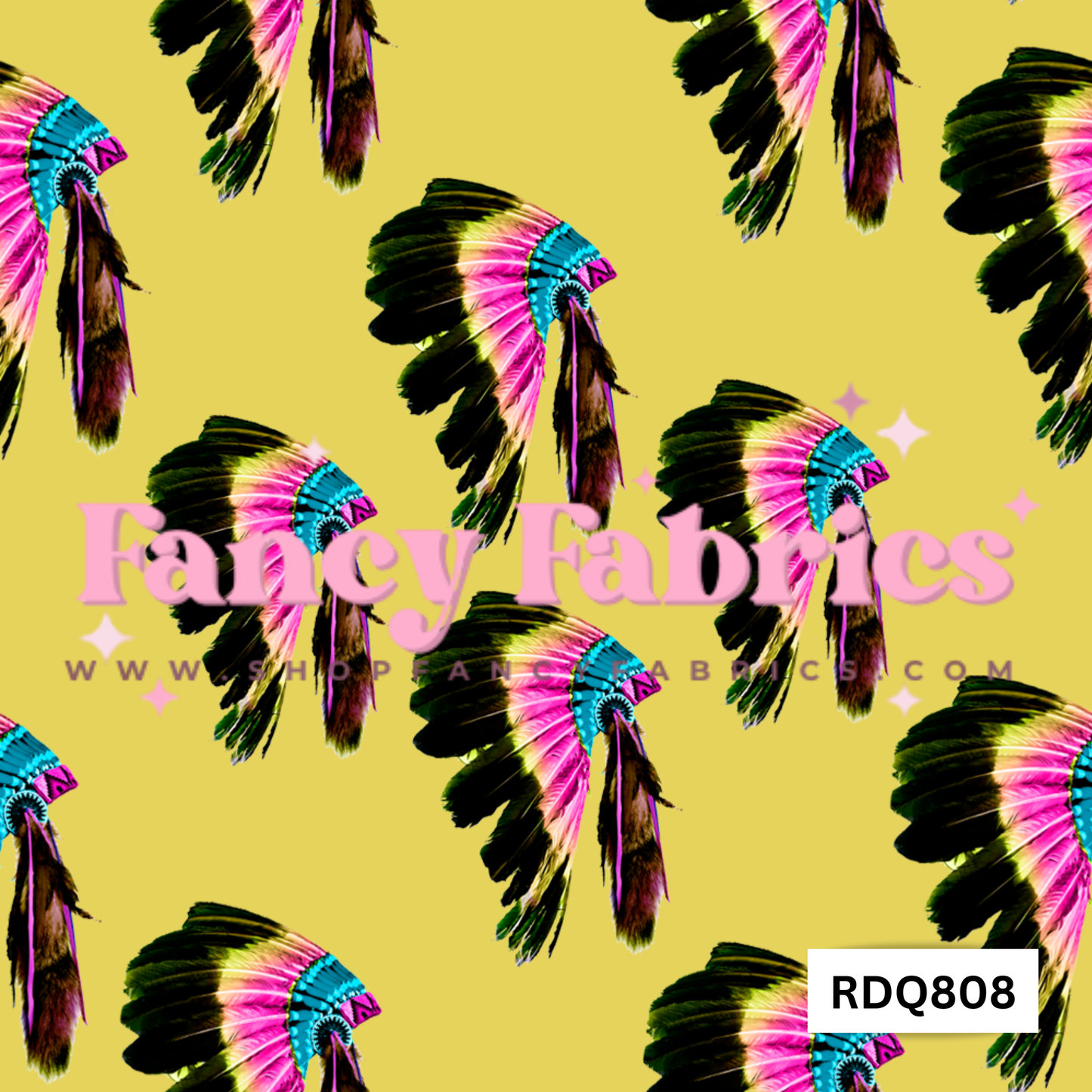 RDQ808 | PREORDER | Fabric By The Yard