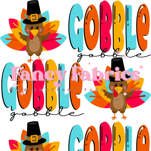 Creative Graphics | Gobble Gobble | PREORDER | By The Yard