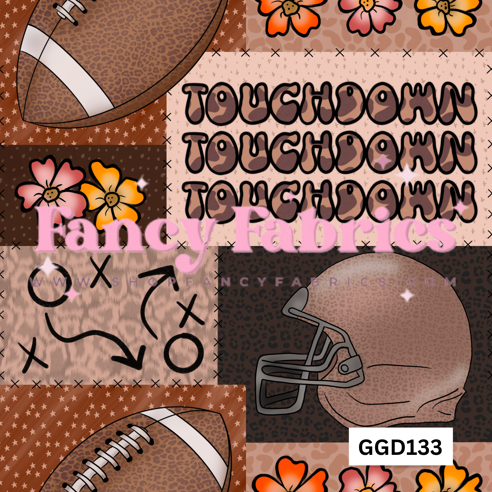 GGD133 | PREORDER | By The Yard