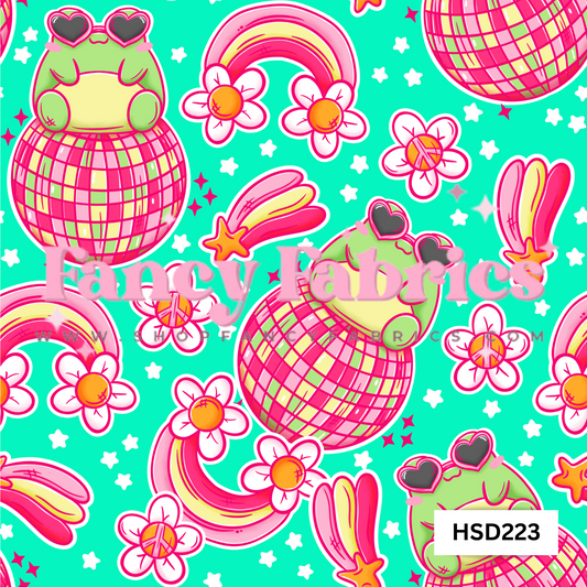 HSD223 | PREORDER | Fabric By The Yard