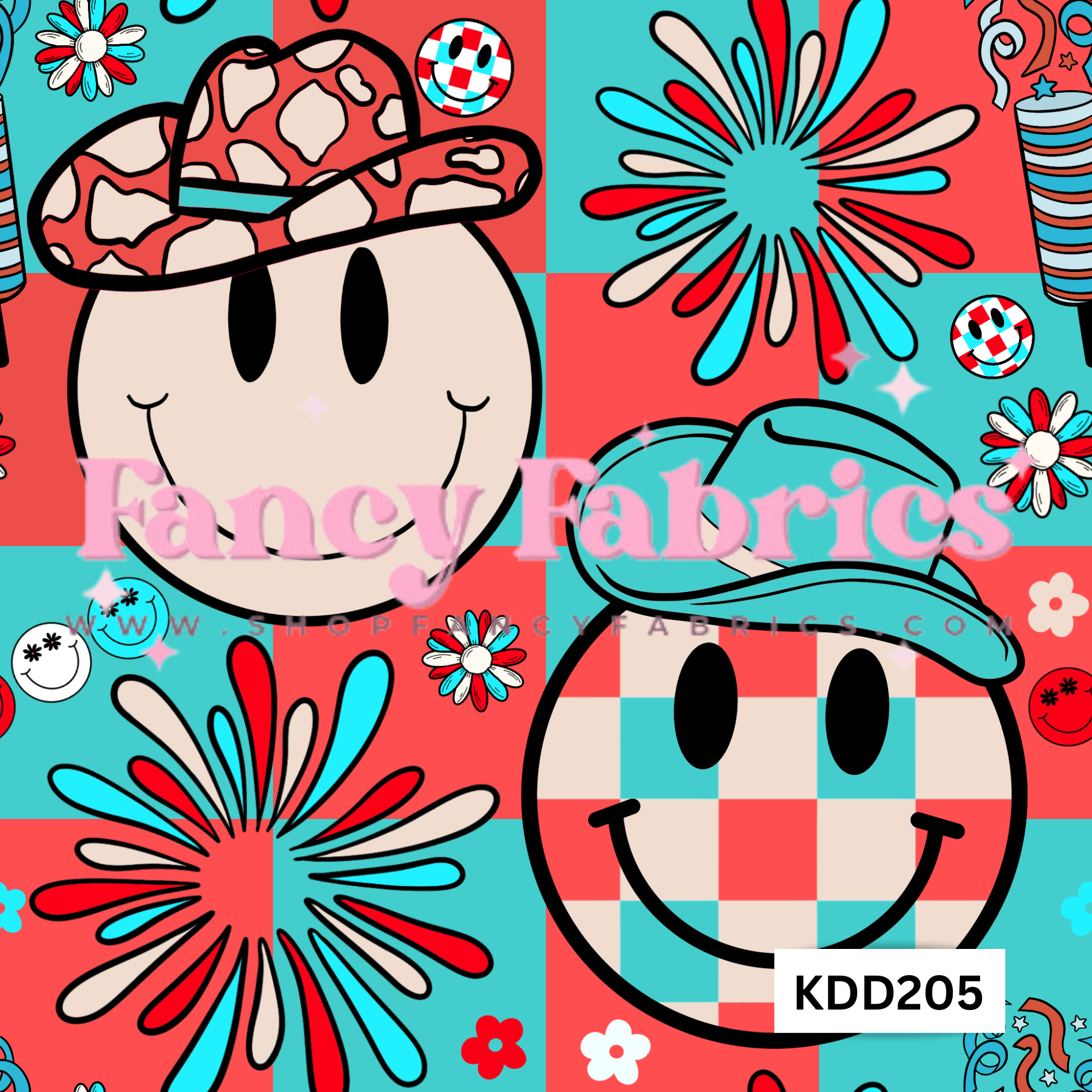 KDD205 | PREORDER | By The Yard