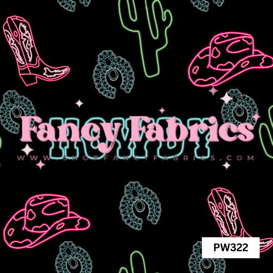 PW322 | PREORDER | Fabric By The Yard