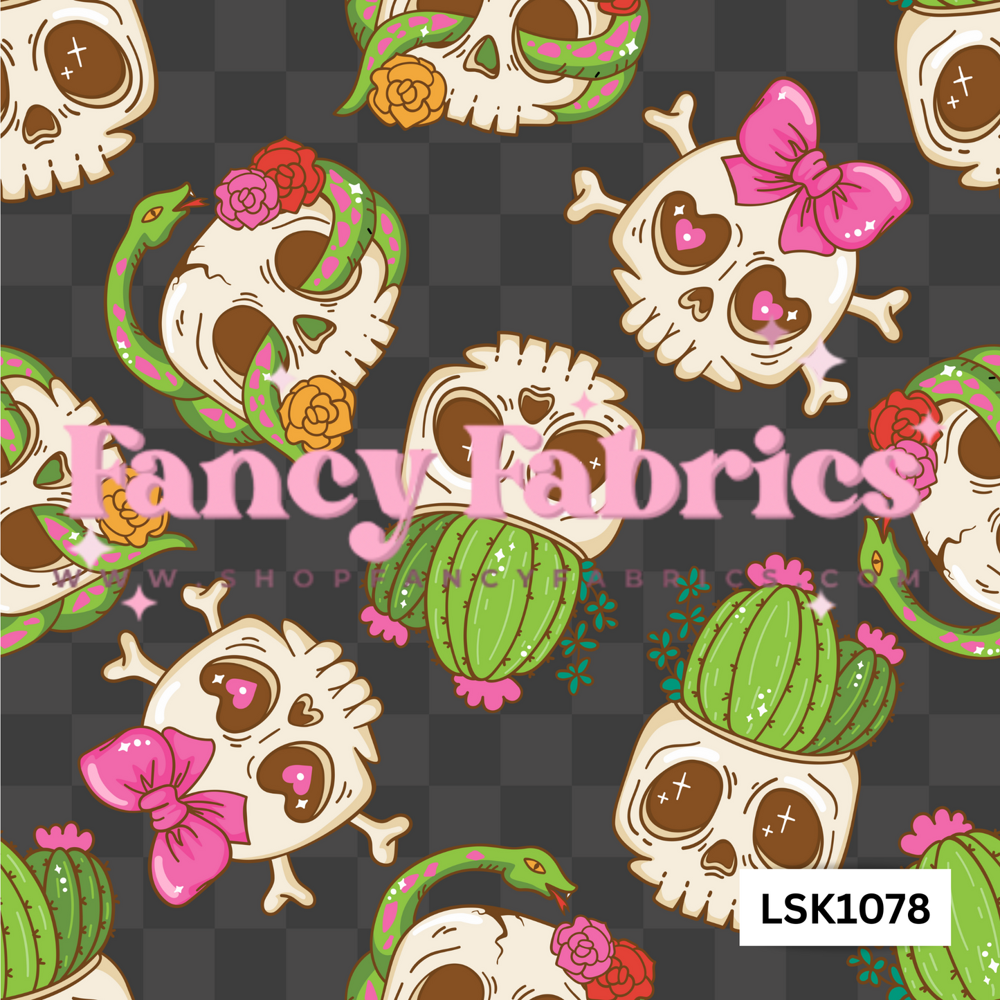 LSK1078 | PREORDER | Fabric By The Yard