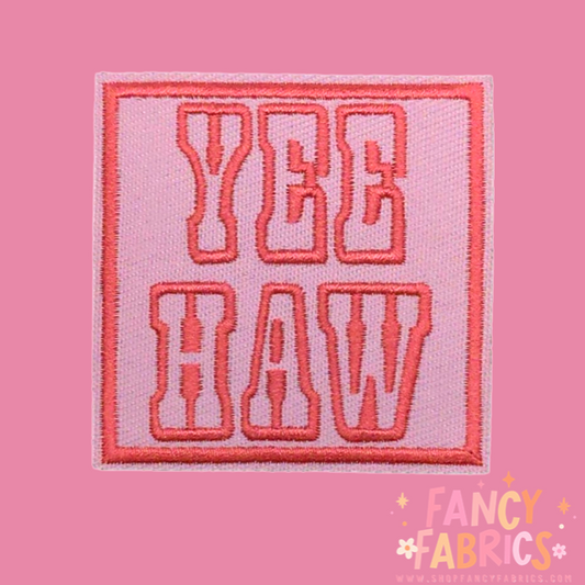 Yee Haw | Iron On Patch