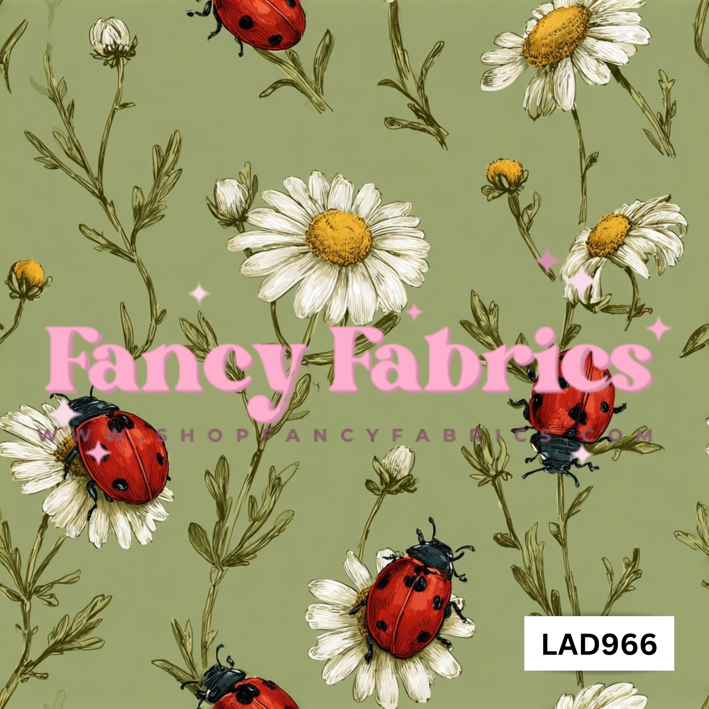 LAD966 | PREORDER | Fabric By The Yard