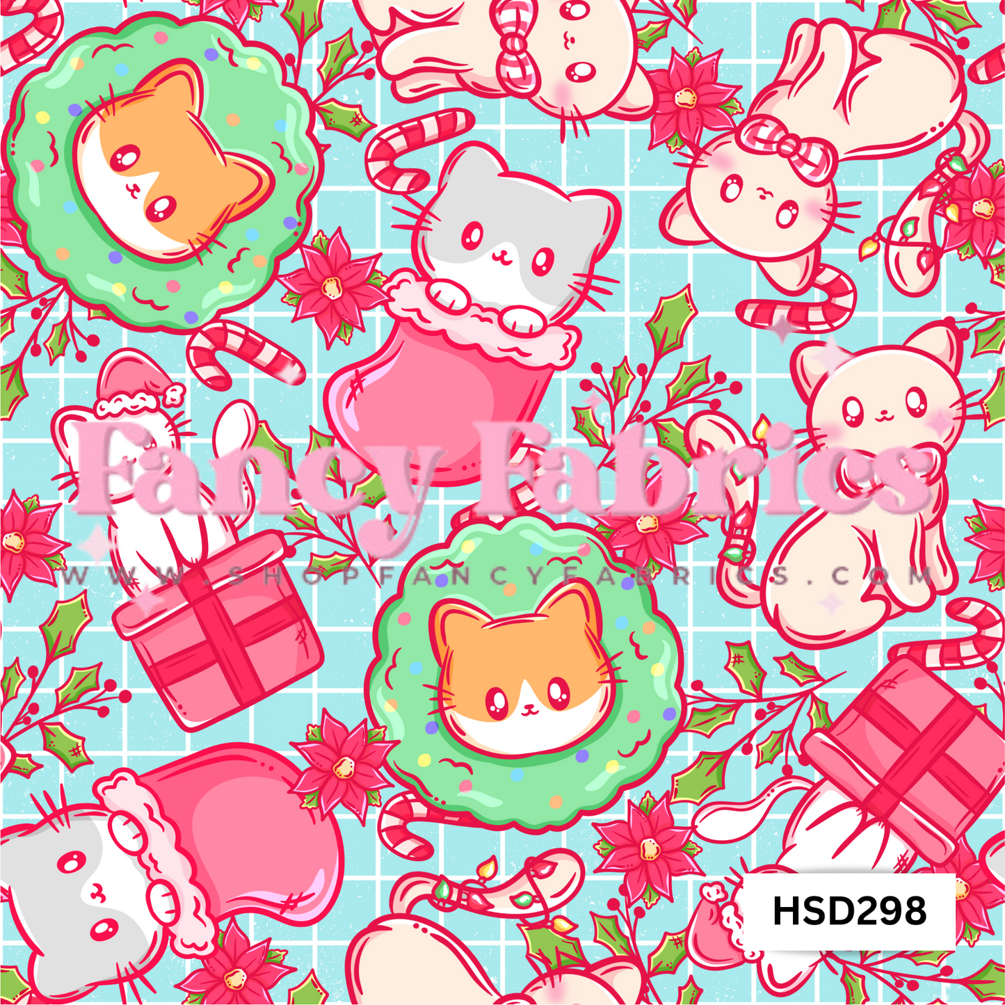 HSD298 | PREORDER | Fabric By The Yard