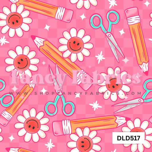 DLD517 | PREORDER | Fabric By The Yard