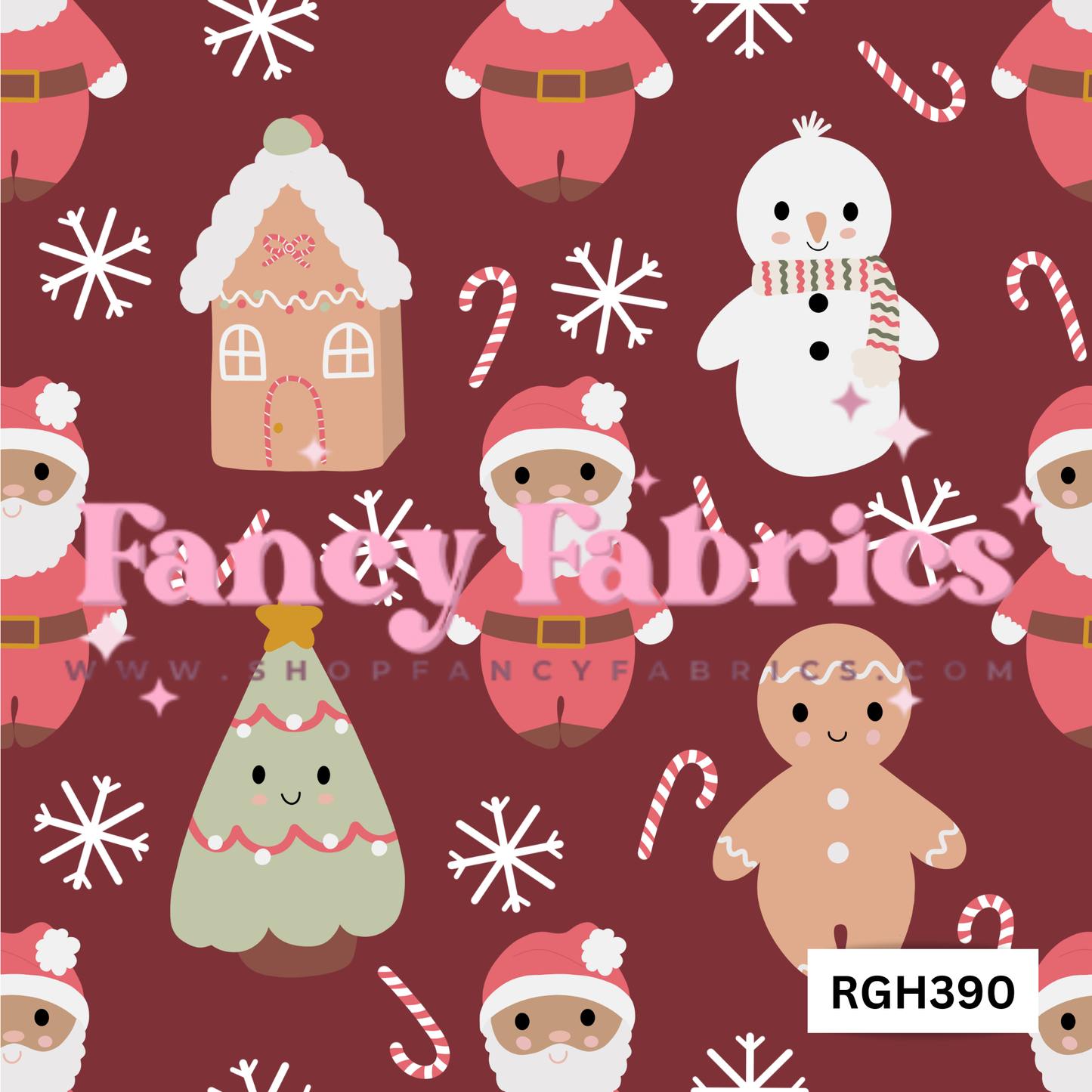 RGH390 | PREORDER | Fabric By The Yard