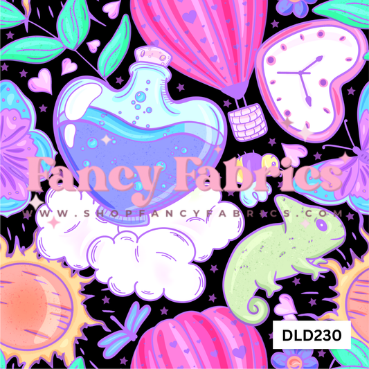 DLD230 |  PREORDER | Fabric By The Yard