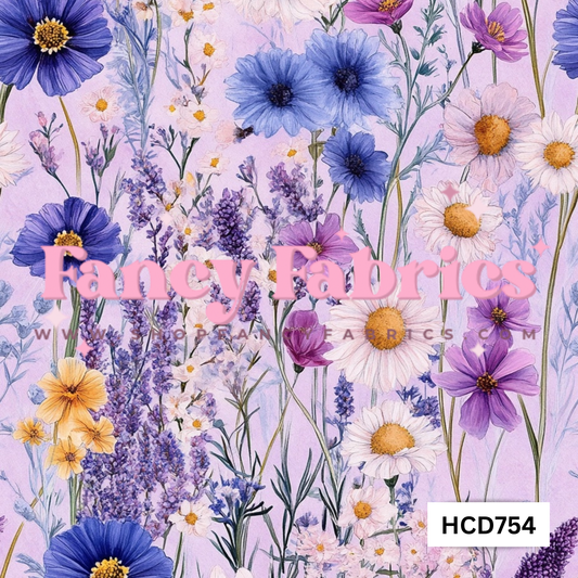 HCD754 | PREORDER | Fabric By The Yard