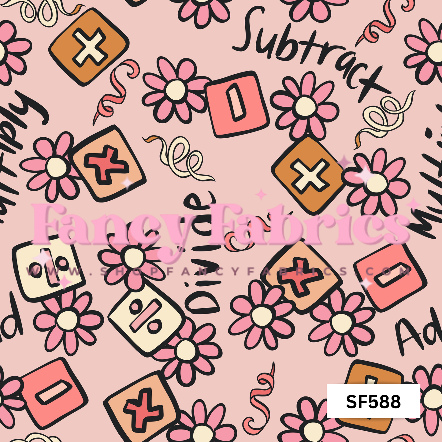 SF588 | PREORDER | Fabric By The Yard