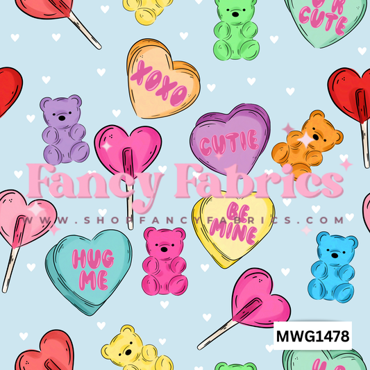 MWG1478 | PREORDER | Fabric By The Yard