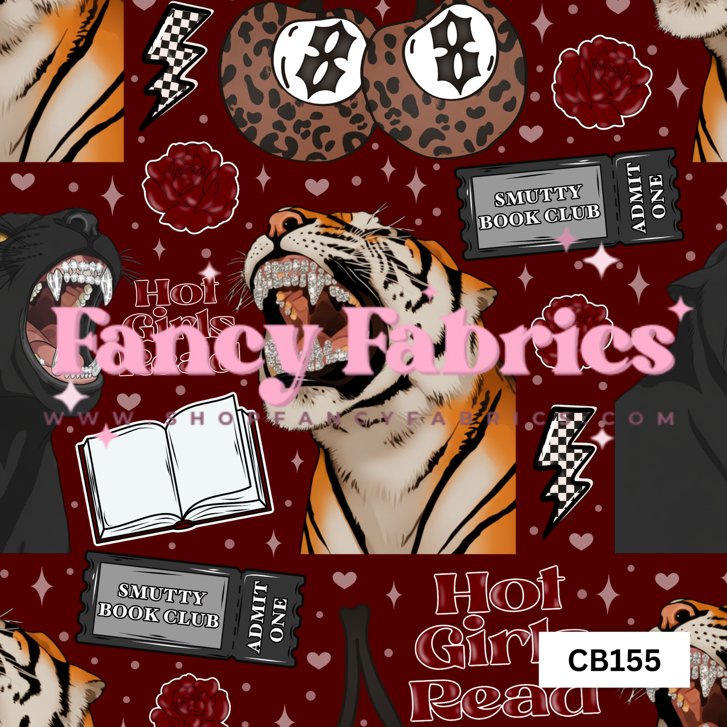 CB155 | PREORDER | Fabric By The Yard