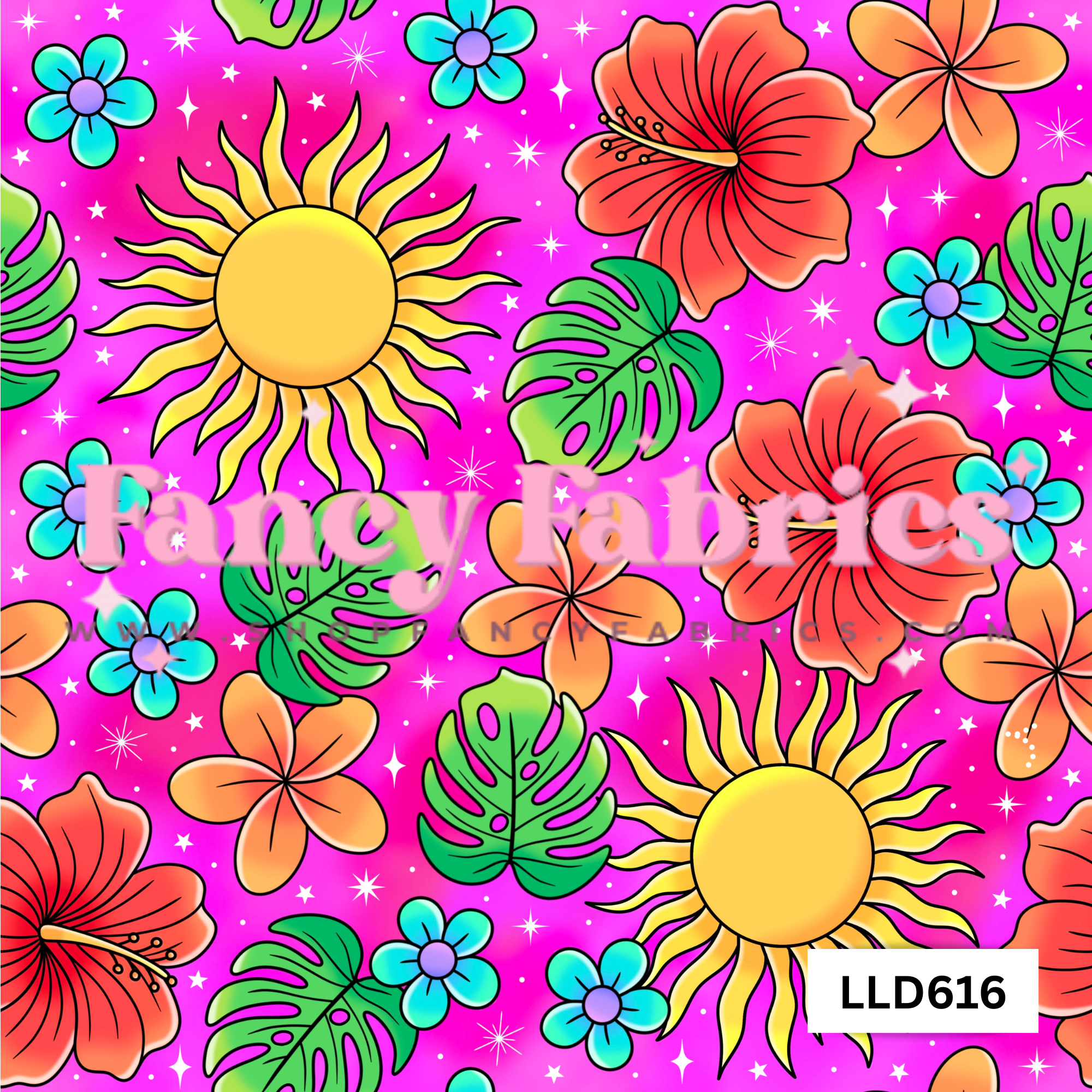 LLD616 | Lauren Liza Designs | PREORDER | Fabric By The Yard