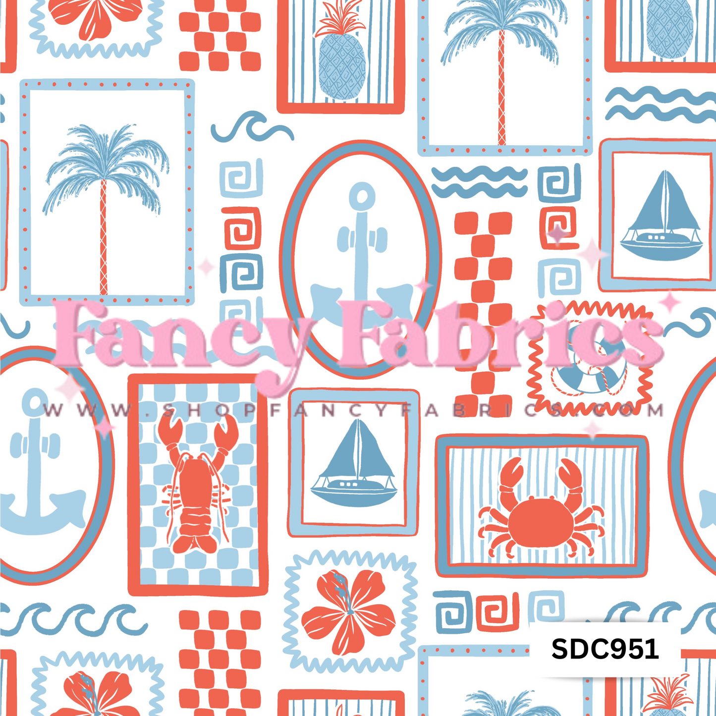SDC951 | PREORDER | Fabric By The Yard