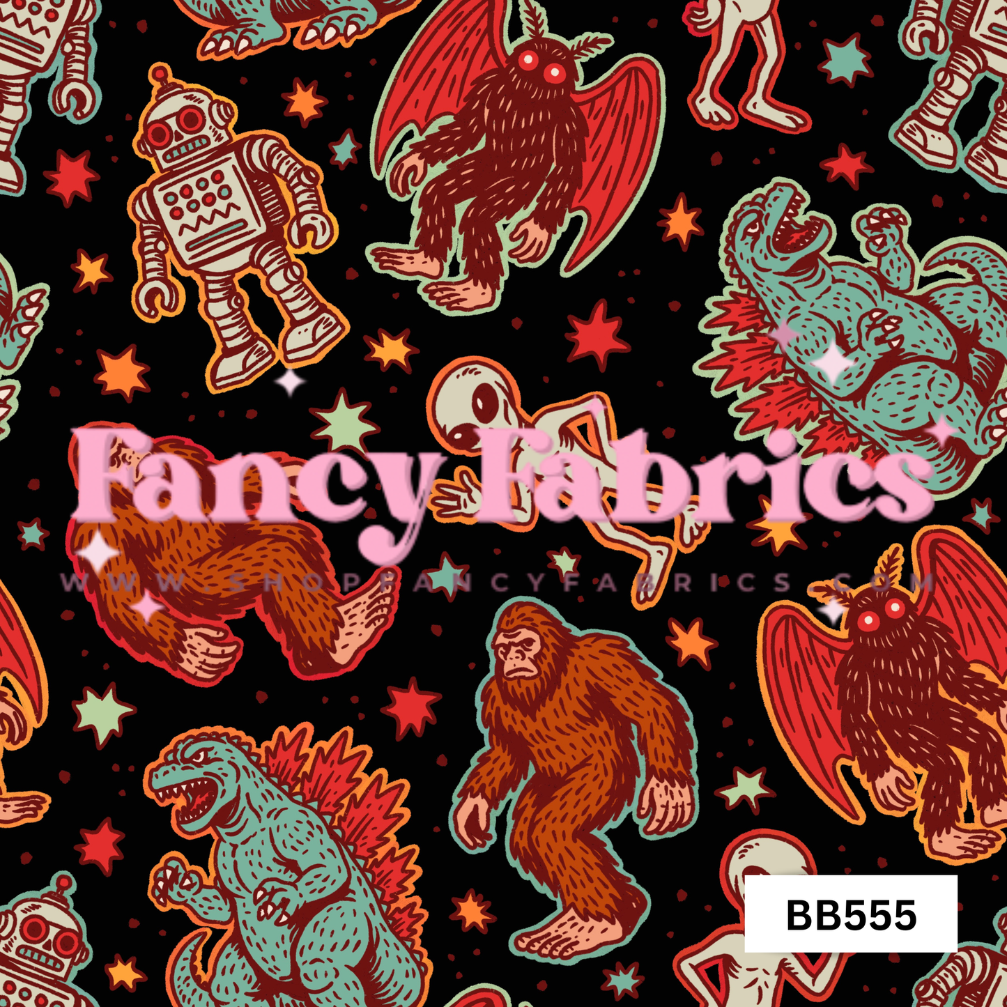 BB555 | PREORDER | Fabric By The Yard