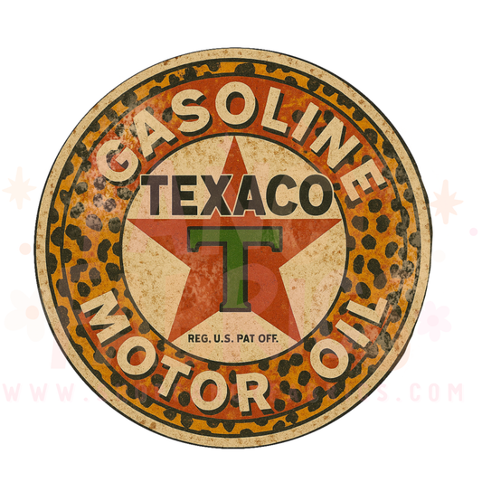 Gasoline | Adult Size | DTF Transfer | Ready To Ship