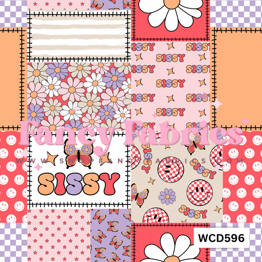 WCD596 | PREORDER | Fabric By The Yard