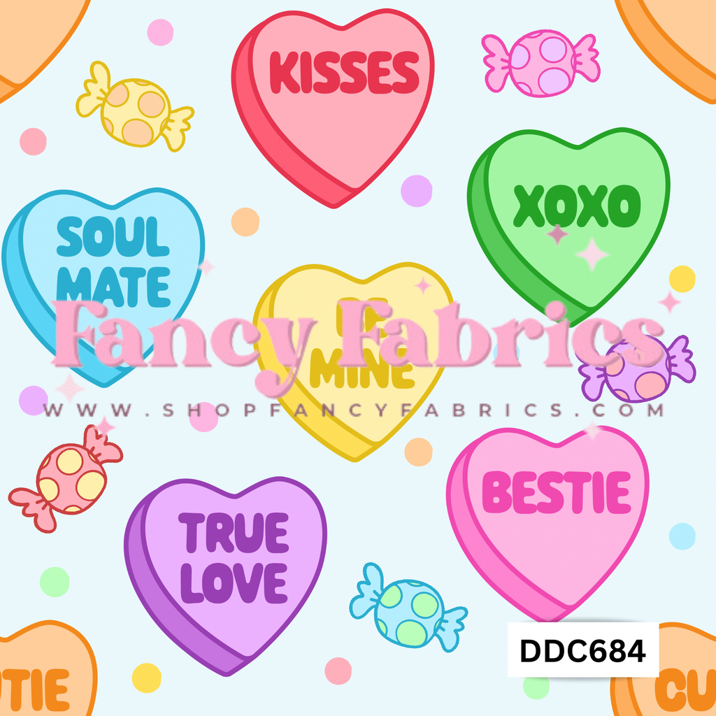 DDC684 | PREORDER | By The Yard