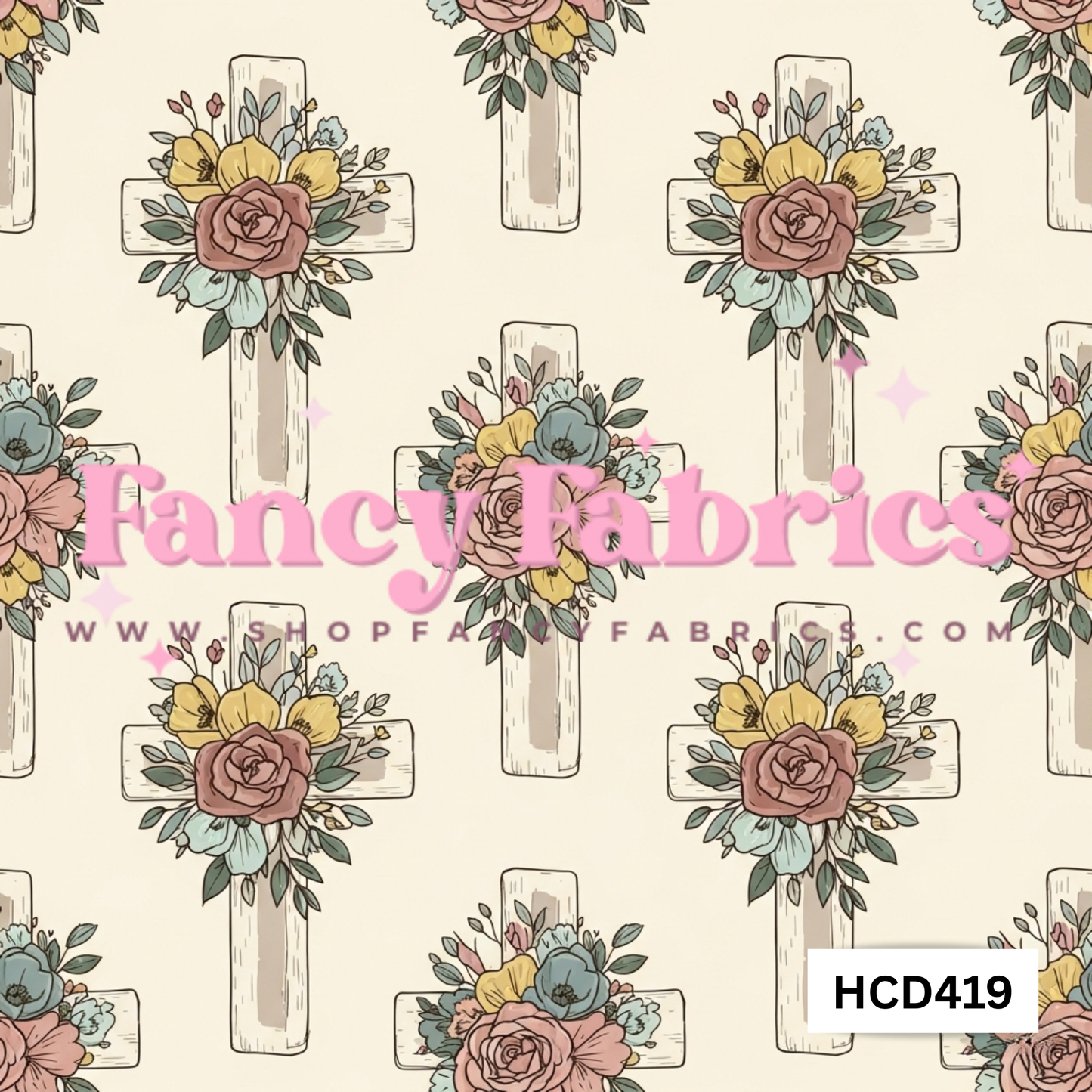 HCD419 | PREORDER | Fabric By The Yard