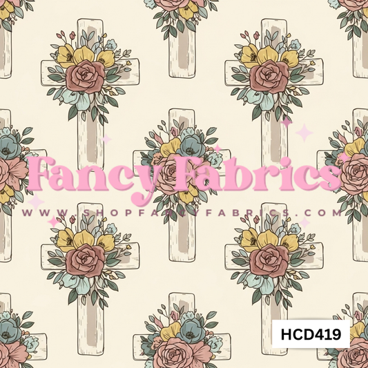 HCD419 | PREORDER | Fabric By The Yard