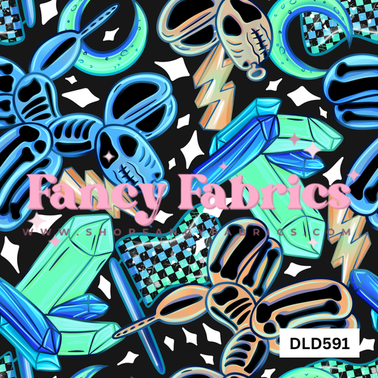 DLD591 | PREORDER | Fabric By The Yard