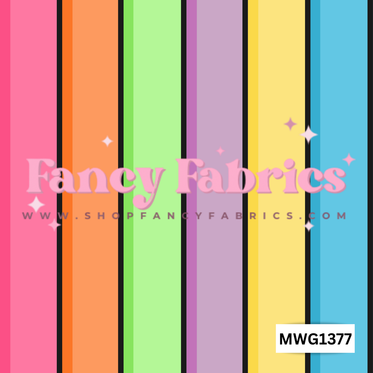 MWG1377 | PREORDER | Fabric By The Yard