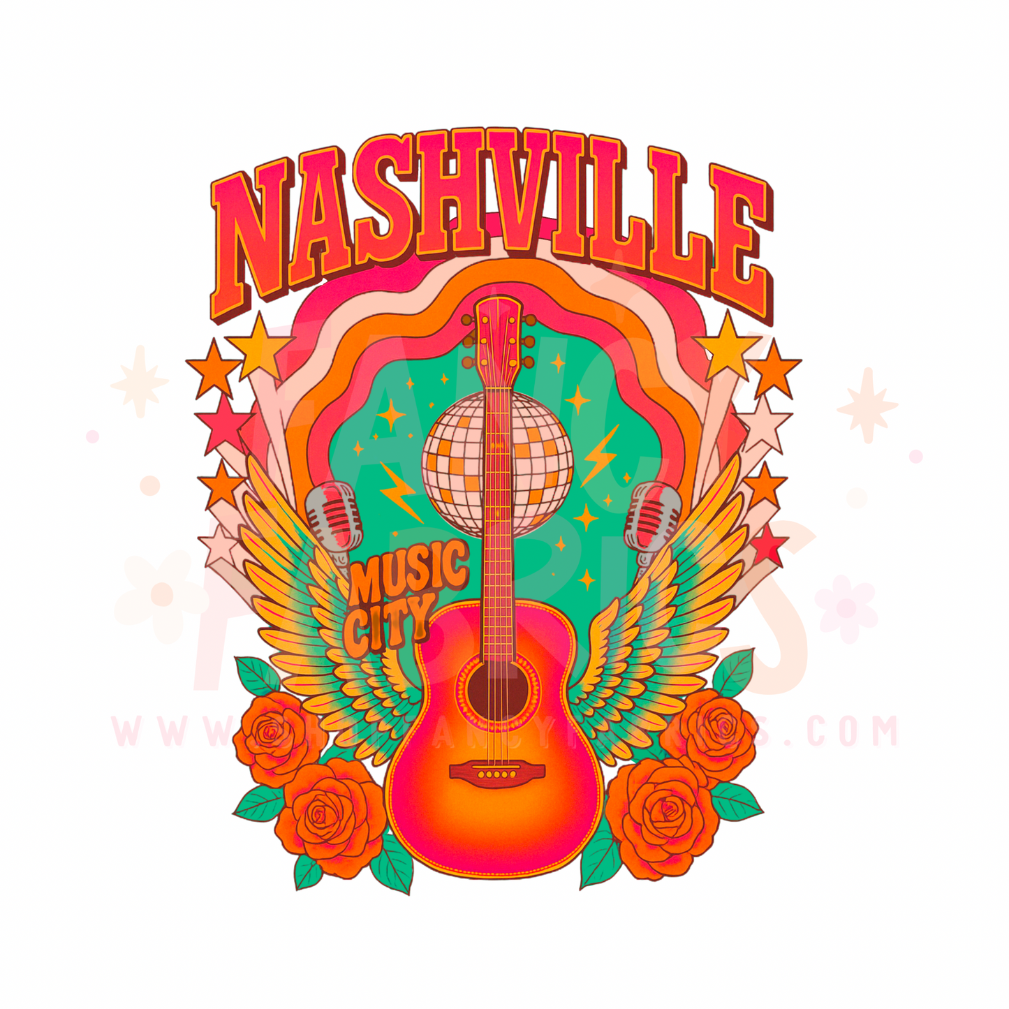 Music City | Child Size | DTF Transfer