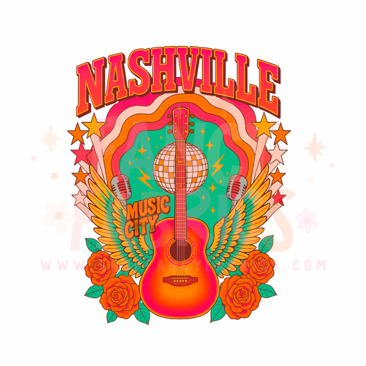 Music City | Child Size | DTF Transfer