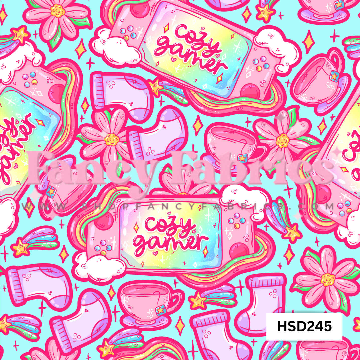 HSD245 | PREORDER | Fabric By The Yard